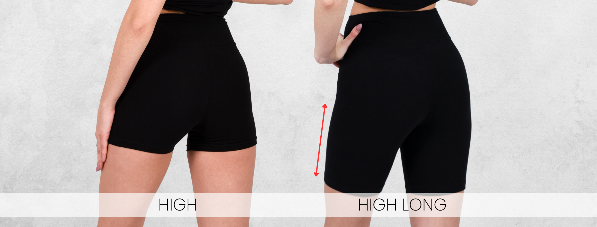 Srovnání šortky (2)